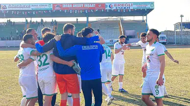 Ereğlispor ve Akşehirspor'dan kritik zafer