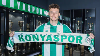 Konyaspor'un yeni transferinden veda mesajı