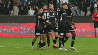 Konyaspor, kupada yoluna doludizgin devam ediyor!