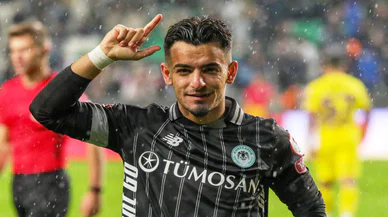 Konyaspor'un genç golcüsünün gözü krallıkta
