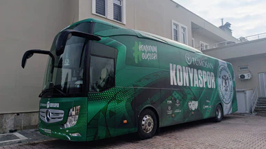 Konyaspor kritik maç için yola çıkıyor