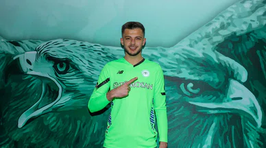 Konyaspor, kaleci transferini açıkladı!