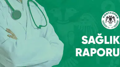 Konyaspor'da Kayserispor maçı öncesi iki önemli eksik