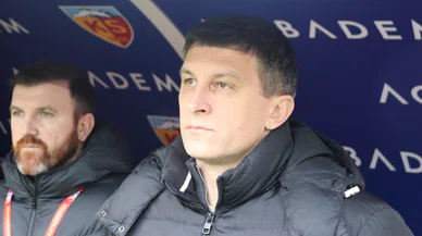 Kayserispor hocasından pozisyon yorumu!