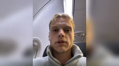 Konyaspor'un yeni transferi Türkiye'de