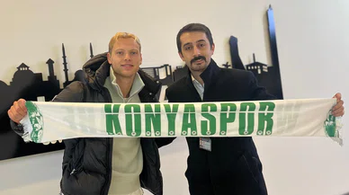 Konyaspor'un yeni transferi imzayı atıyor