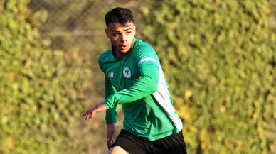 Konyaspor'dan 1. Lig'e bir transfer daha