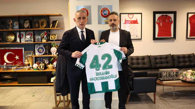 Konyaspor Başkanı ile TFF Başkanı toplantı yaptı!