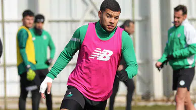 Konyaspor'a kritik maç öncesi yıldız oyuncusundan iyi haber