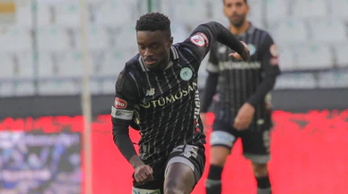 Konyasporlu oyuncuya iki maç ceza!