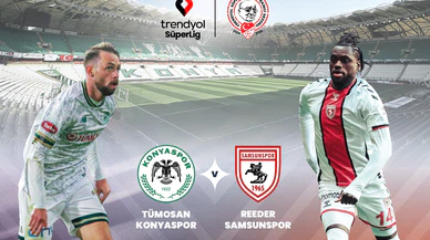 Konyaspor - Samsunspor CANLI  (0-1)