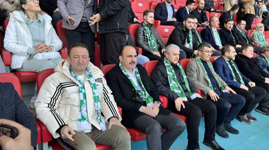 Konya protokolünden Konyaspor'a tam destek