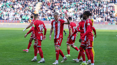 Samsunspor'dan Konyaspor galibiyeti sonrası iddialı çıkış!