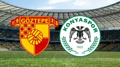 Göztepe - Konyaspor maçında 4 gol