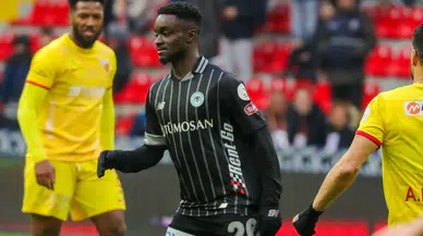 Konyaspor'un gözü Tahkim'de! Ganalı oyuncu için haber bekleniyor