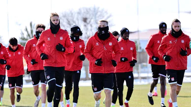 Sivasspor, Konyaspor maçı için son rötuşlar