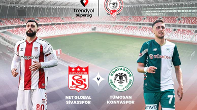 Sivasspor - Konyaspor Canlı (1-1)