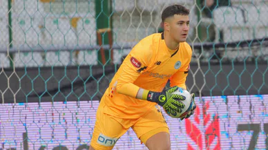 Konyaspor'da kritik maçta kaleci değişikliği