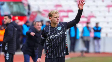 Konyaspor’un son transferi sahne aldı