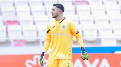 Konyasporlu isim, bu sezon ilki yaşadı