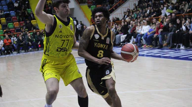 Konya'nın Amerikalı skoreri sezona damga vuruyor