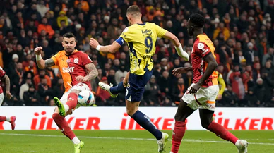 Galatasaray - Fenerbahçe derbisi sona erdi!