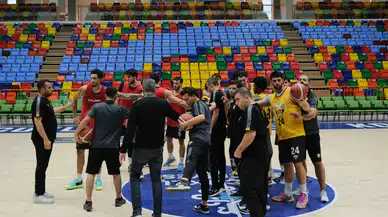 Konya BBSK, zorlu maç için İstanbul'a gitti