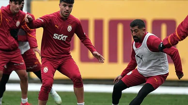 Galatasaray, derbi sonrası Konyaspor mesaisine başladı