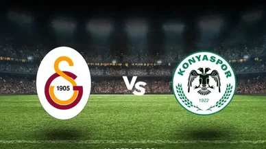 Galatasaray - Konyaspor maçı saat kaçta, hangi kanalda?