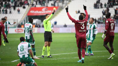 Konyaspor - Trabzonspor maçında 15 isim ceza sınırında