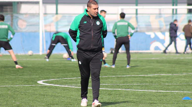 1922 Konyaspor'da Çağdaş Çankaya net konuştu!