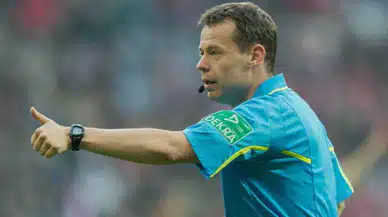 Konyaspor - Trabzonspor maçına Alman hakem görevlendirildi