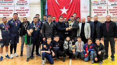 Sarayönü’nde şampiyon Esnaf Kefalet Efeler