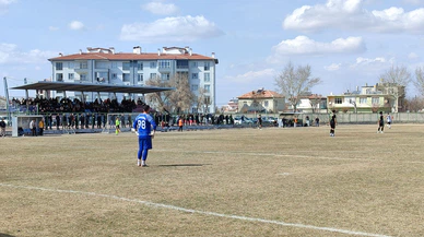 Konya’daki maçta sahadan çekilme olayı!