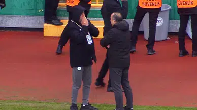 Konyaspor'da Recep Uçar'ın bu hareketi çok konuşuldu!