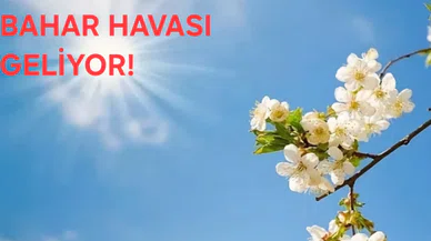 Bahar havası geliyor! Konya hava durumu