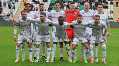 Konyasporlu oyuncu altın karmada