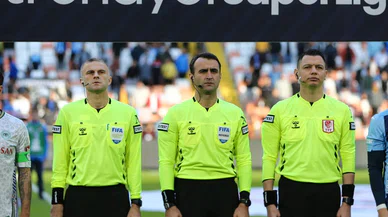 Eyüpspor - Konyaspor maçının hakemi açıklandı!