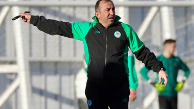 Konyaspor'dan taktik çalışma