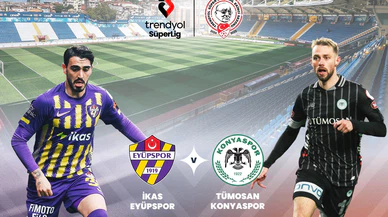 Eyüpspor - Konyaspor CANLI (2-1)
