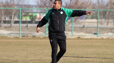 1922 Konyaspor başını yerden kaldıracak! Yenilgi sonrası Çağdaş Çankaya konuştu