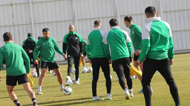 Konyaspor, Beşiktaş maçının mesaisine başladı