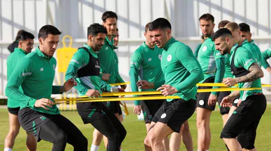 Konyaspor, Beşiktaş maçı için galibiyete kenetlendi