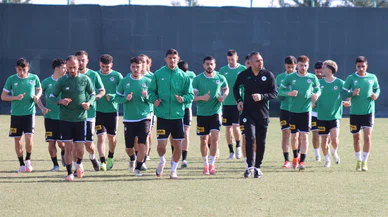 1922 Konyaspor, Osmaniye maçı için yola çıkıyor
