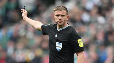 Konyaspor - Beşiktaş maçına  hakem görevlendirmesi