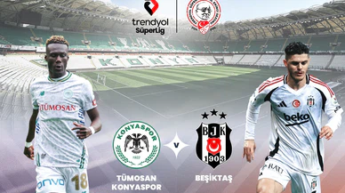 Konyaspor - Beşiktaş CANLI (1-0)