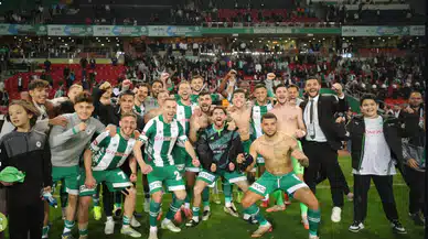 Konyaspor için müthiş hafta! Kartal arayı açtı