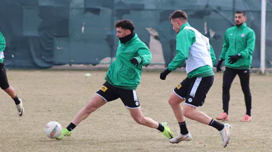 1922 Konyaspor, final gibi maça hazırlanıyor