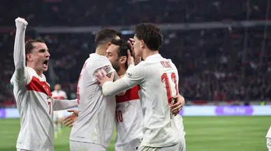 A Milli Takım, A Ligi'ne yükseldi! Macaristan'da zafer