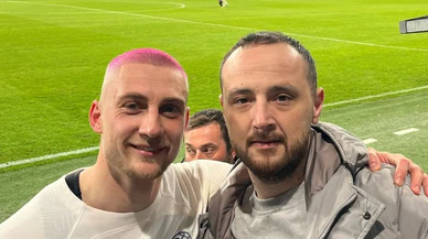 Konyasporlu forveti, mutlu gününde yönetim yalnız bırakmadı